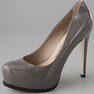 Pour La Victoire Irina Grey Pumps 9.5